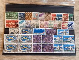 CH-Flugpost-Lot 1923 - 1988 - Kat. Fr. 592.00