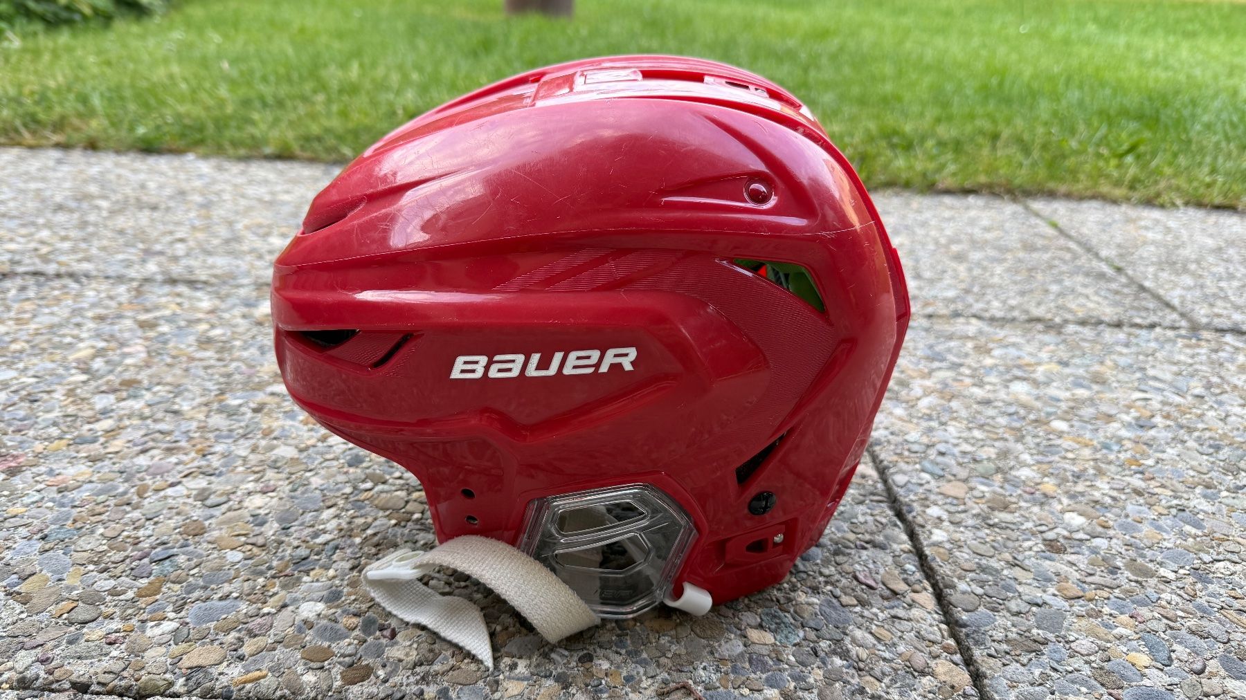 Bauer Caschi: Bauer Hyperlite Helm Gr. S/M – Usato da niederwil sg venduto da Whitecorrado