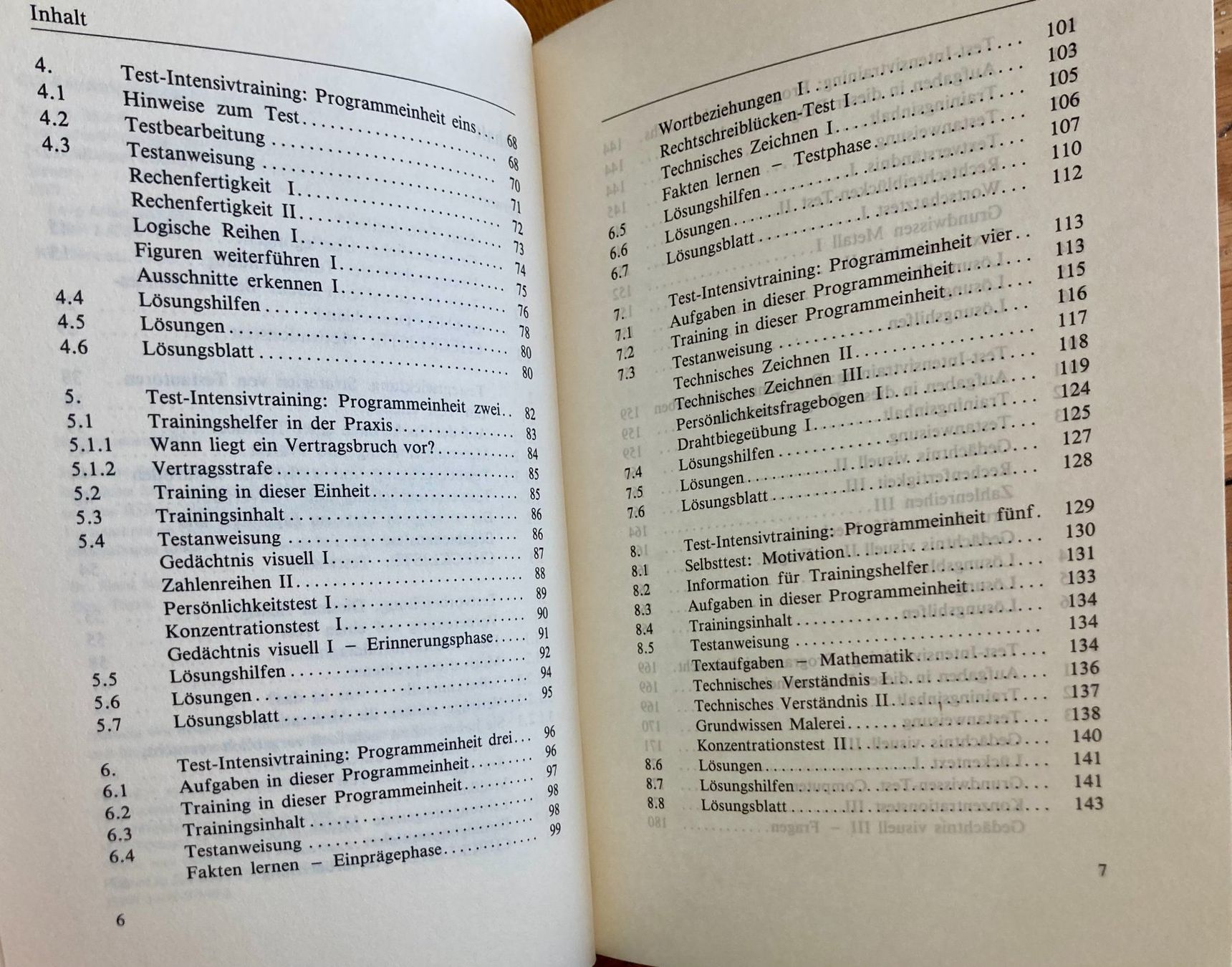 Libri: TEST-INTENSIV TRAINING (Buch) – Usato da Eglisau venduto da Shoprabbit 2