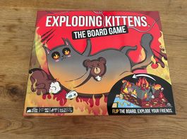 Exploding Kittens Brettspiel  Englische Version
