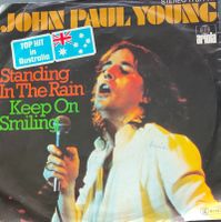 Vinyl Single John Paul Young - Standing In The Rain