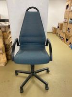 Büro Stuhl Giro Flex blau
