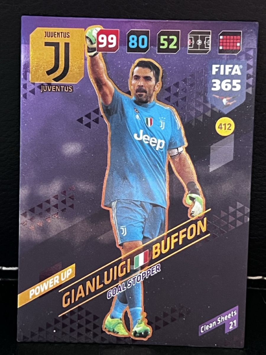 Panini Carte collezionabili: FIFA 365 Gianluigi Buffon Karte Juventus – Usato da Umiken venduto da mar_p7n9