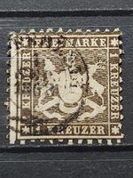 Württemberg Mi-Nr . 21 Gestempelt 550 Fr