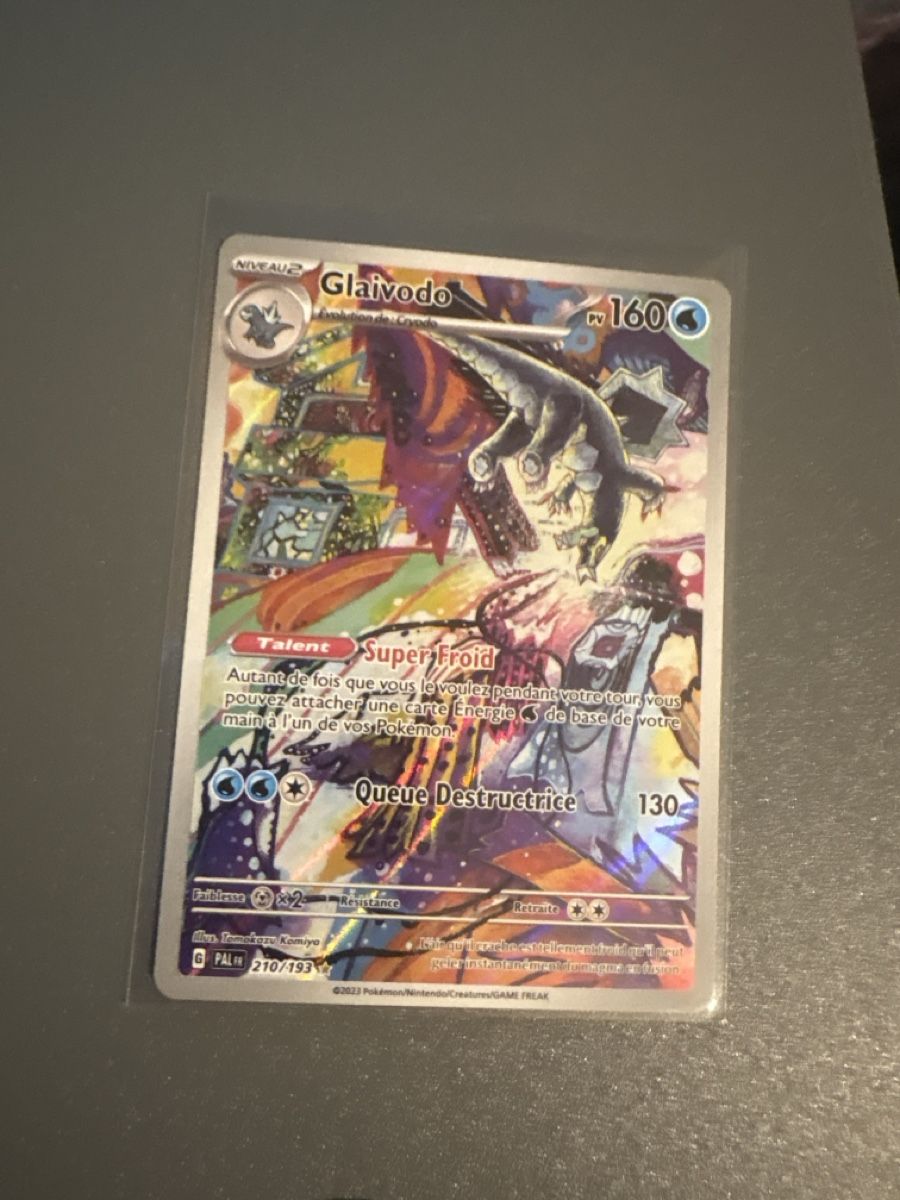 Pokémon Sammelbilder & Trading cards: Pokémon Glaivodo 210/193 – Neu und originalverpackt aus Lausanne von Mr0ssy