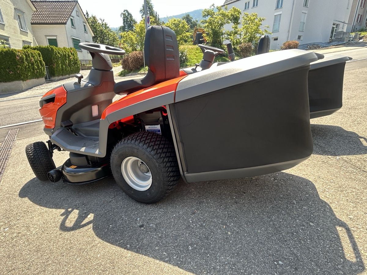Husqvarna Rasenmäher: Husqvarna TC 114 – Neu und originalverpackt aus Rorschacherberg von remoli16 3