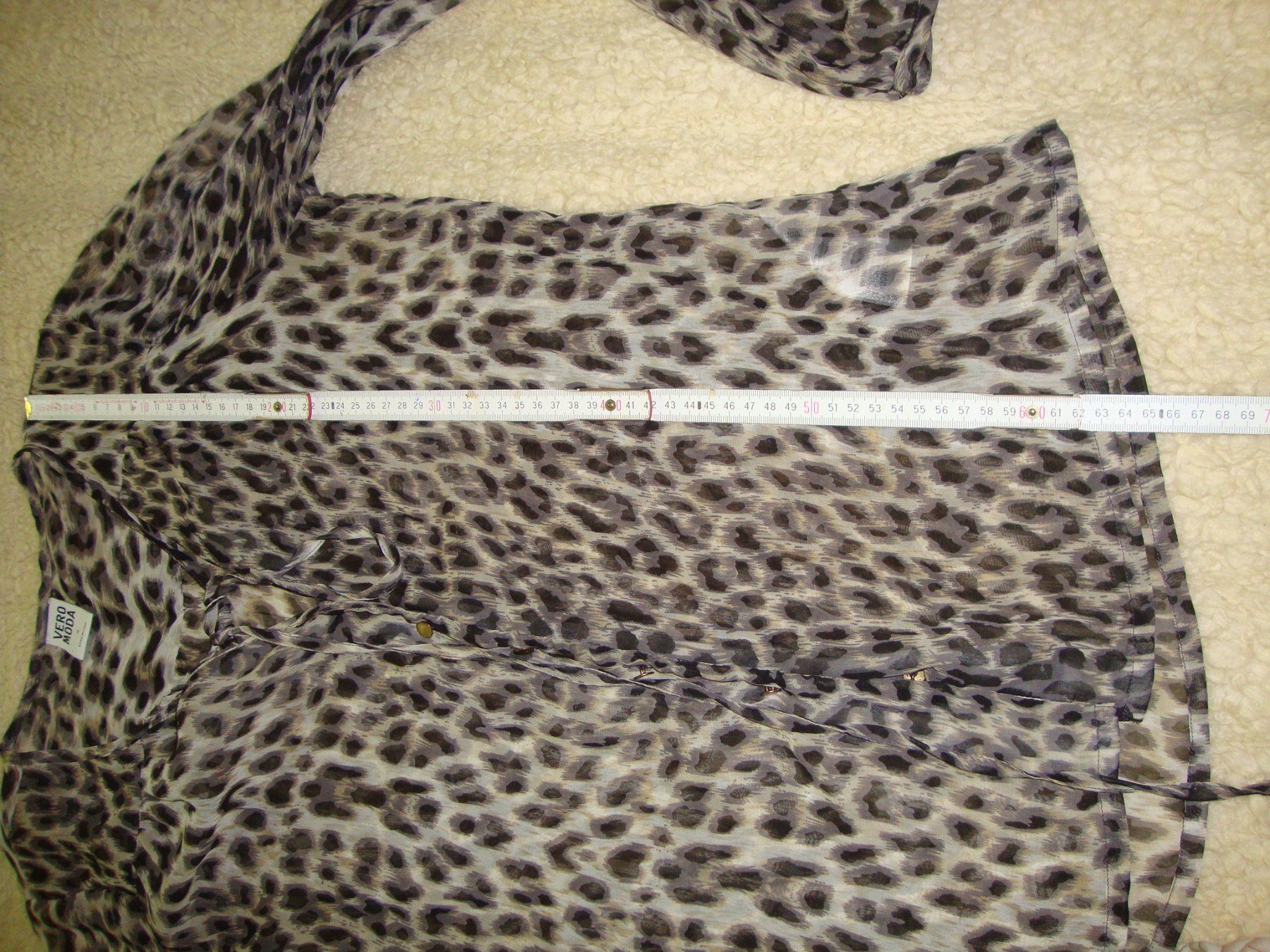 Vero Moda Camicette: Leoparden Bluse von Vero Moda – Usato da Laufen venduto da ereli 5