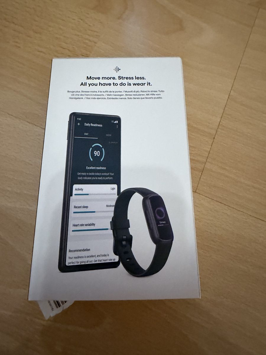 Fitbit Smartwatch: Fitbit Inspire 3 – Neuf avec emballage d'origine à Chur par Sim7000 1