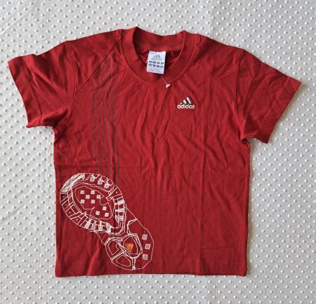 NEU! Cooles Adidas T-Shirt Gr. 104