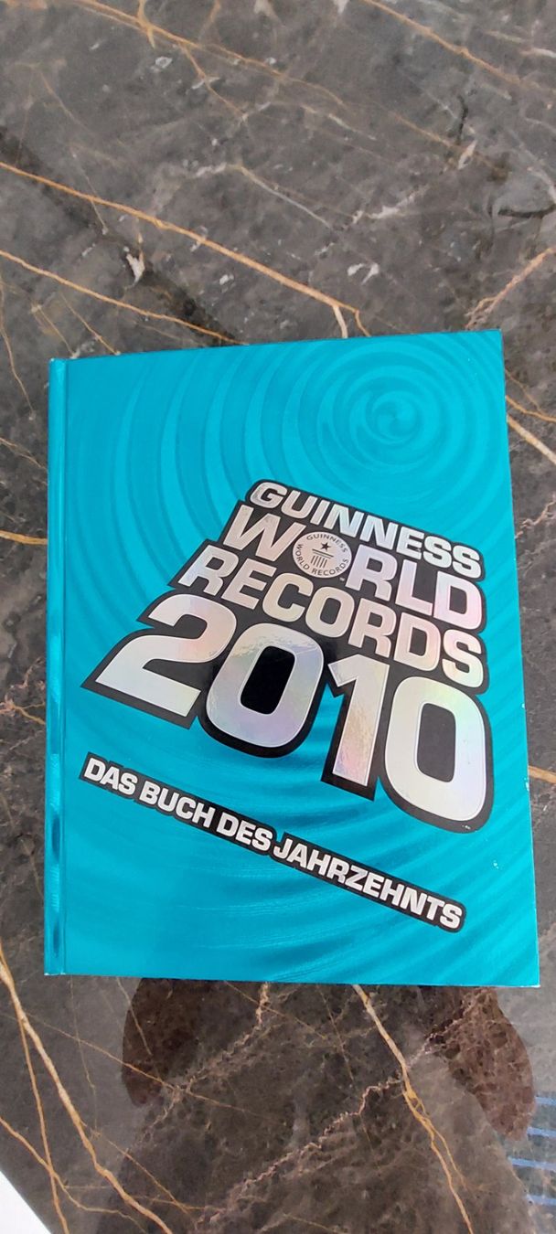 Libri: Guinness World Records 2010 – Usato da RAMLINSBURG venduto da AUDITT1999