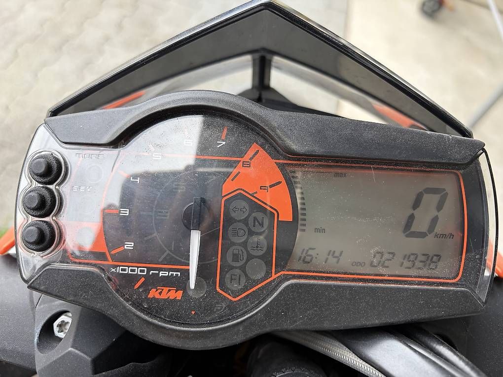Strasse: KTM 690 Duke 3 – Gebraucht aus Reitnau von GHugi01 2