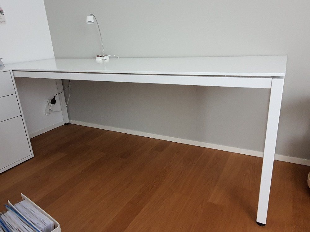 Lista Scrivanie: Schreibtisch/Bürotisch weiss LISTA – Usato da Oetwil a.d.Limmat venduto da Calay 1