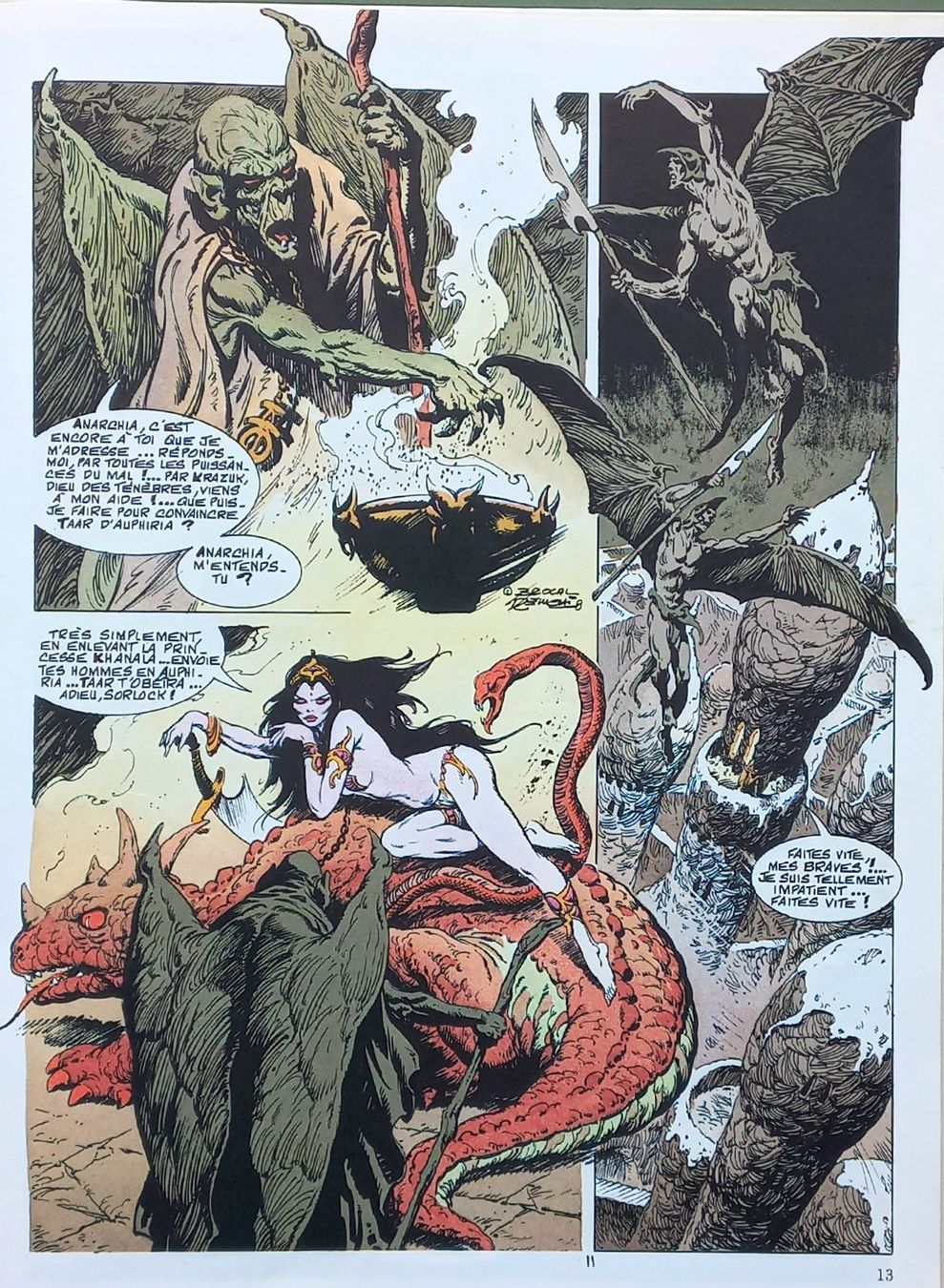 Fumetti: BD Comic - Taar - Le Sablier d'Or – Usato da Niederuzwil venduto da lubimaja 2