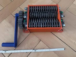 Shredder, Abfallshredder, Industrieshredder, Zerkleinerer