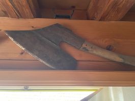 Antikes Breitbeil oder Breitaxt