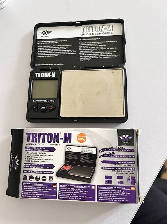 Accessori da laboratorio: Digitale Feinwaage  Taschen Waage  – Usato da Allschwil venduto da ann_2t6s