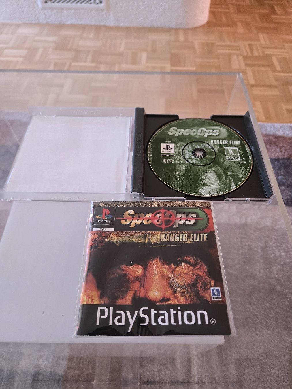 Giochi: Spec Ops Ranger Elite PS1 – Usato da Bussigny venduto da Kfdlt 2