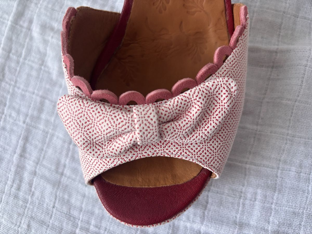 Chie Mihara Scarpe da donna: Sandales Chie Mihara neuves 38 – Nuovo e nell'imballaggio originale da La Chaux de Fonds venduto da vic_gr9h 3