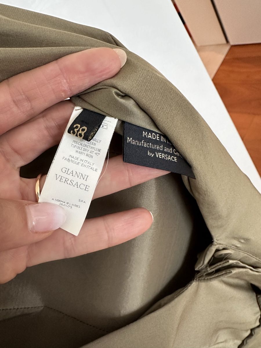 Versace Vestiti: Versace cargo dress – Usato da Canobbio venduto da Matteo27 4