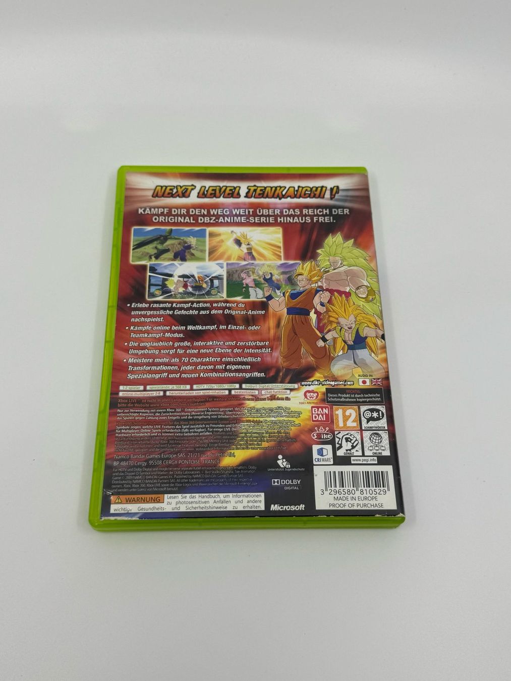 Giochi: Dragon Ball Raging Blast (XBOX 360) – Usato da Herisau venduto da Seyashop1 2