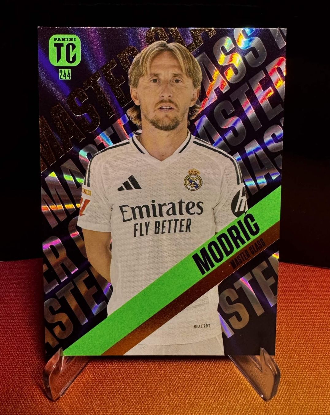 Panini Sammelbilder & Trading cards: Luka Modric / Panini Top Class 2025 / Masterclass – Neu (gemäss Beschreibung) aus Berneck von GL-Tradingcards