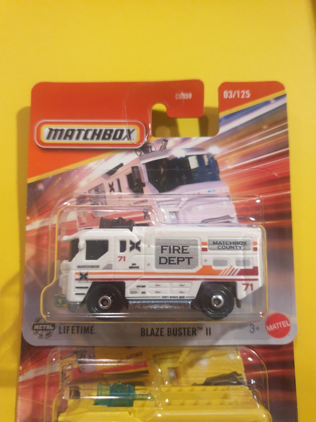 Matchbox Modellautos: 2 x Matchbox BLAZE BUSTER  II – Neu und originalverpackt aus Oftringen von Rotor 2