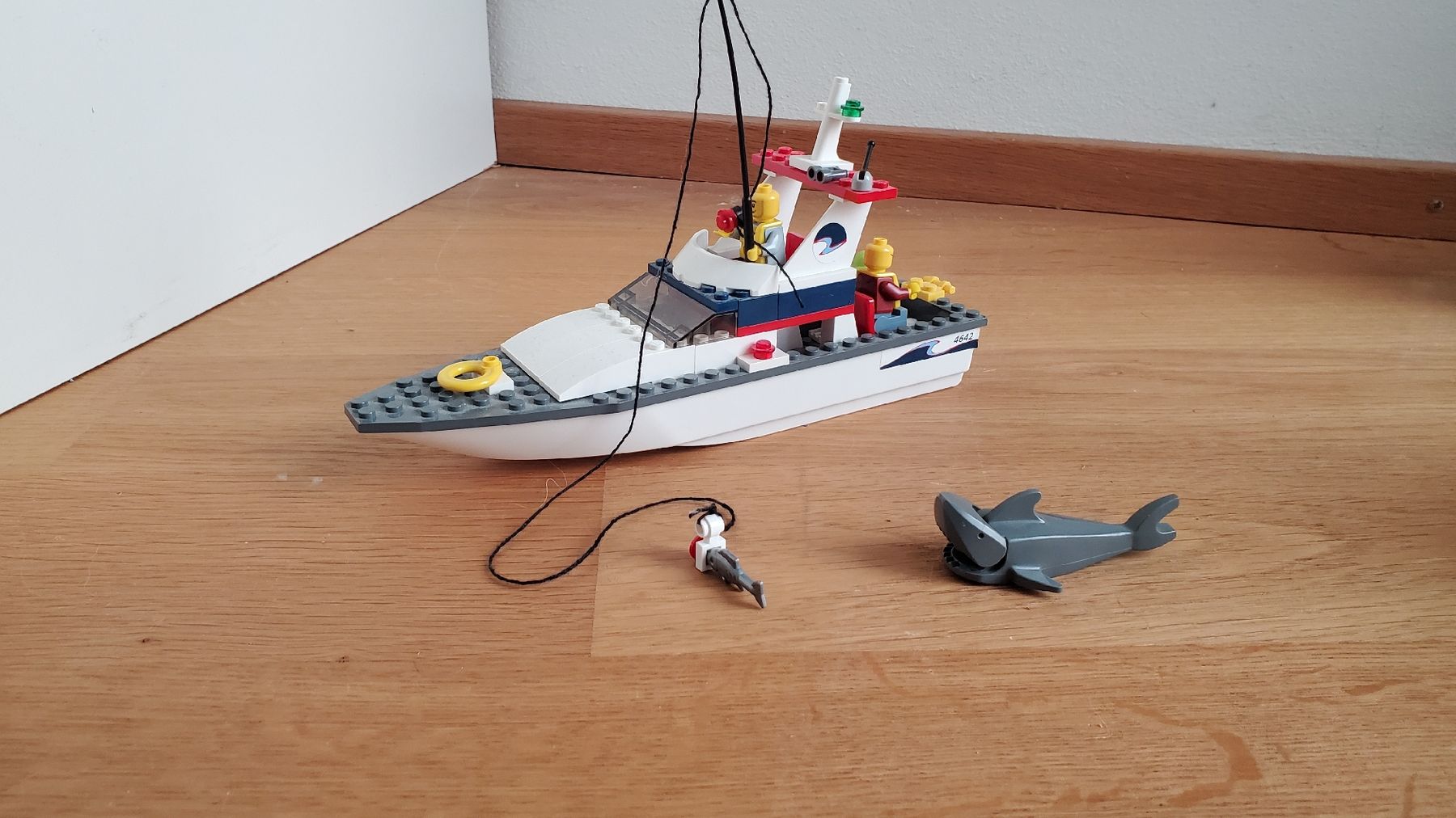Lego Spielzeuge: Logo City Schiff – Gebraucht aus Burgdorf von chalthaus 2