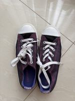 Converse All Star Turnschuhe lila Gr.33