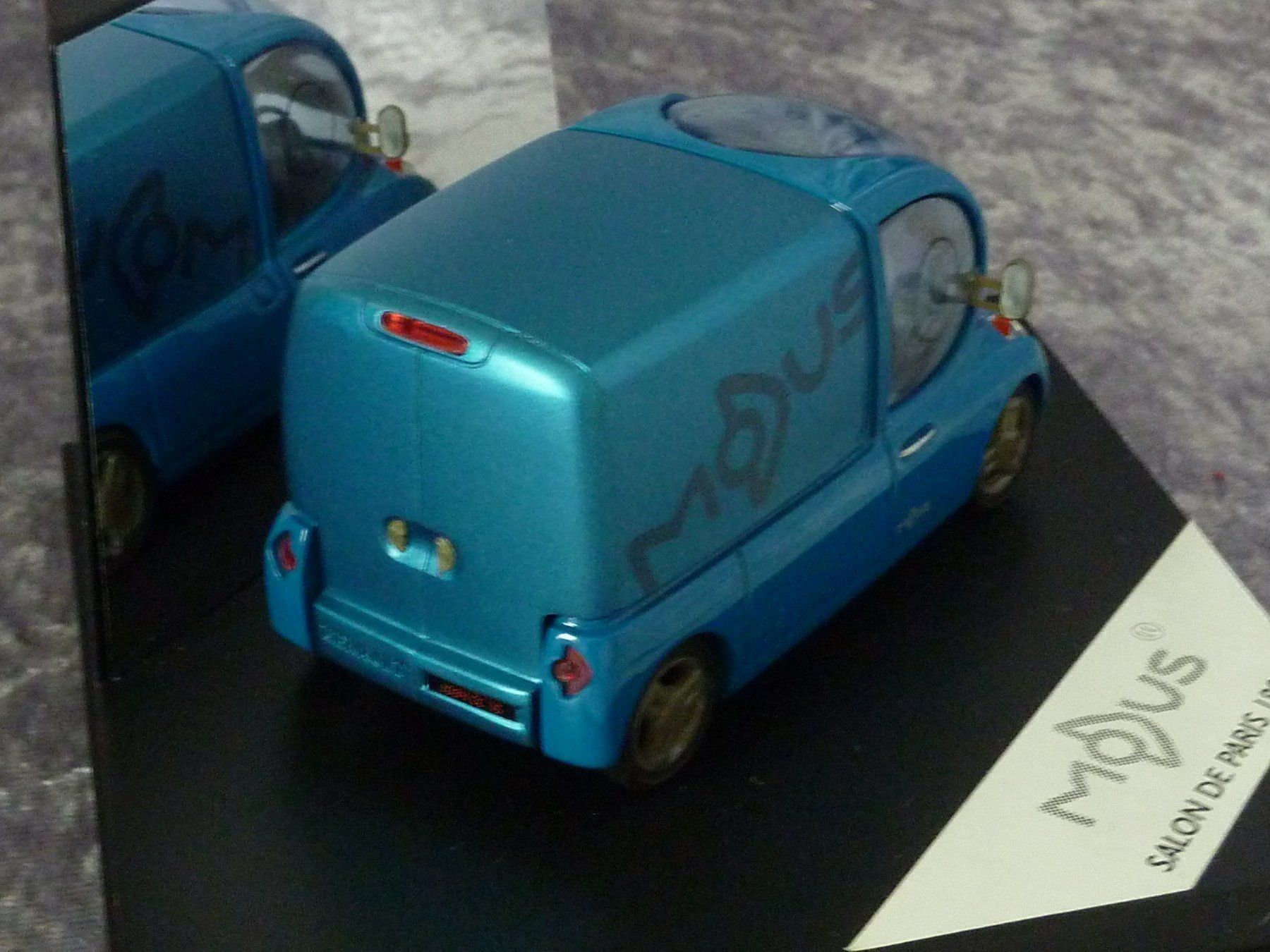 Renault Voitures modèles: Renault Modus 1:43 – Neuf avec emballage d'origine à Dürrenäsch par modellautos4you 3