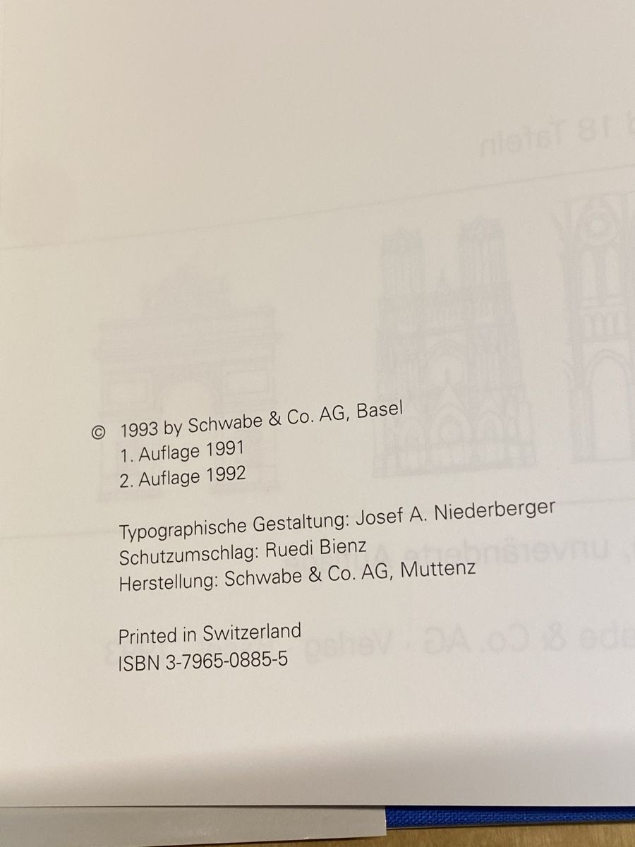 Bücher: Buch: Lehrgang Kunstgeschichte - Schlagintweit/Forstner – Gebraucht aus St.Gallen von kingsamas 5