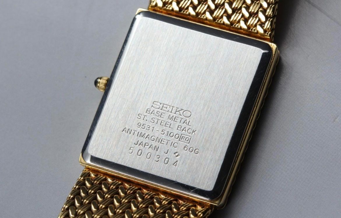 Seiko Orologi: VINTAGE 1985 NEAR MINT SEIKO DOLCE – Usato da Oensingen venduto da 3.mvc 4