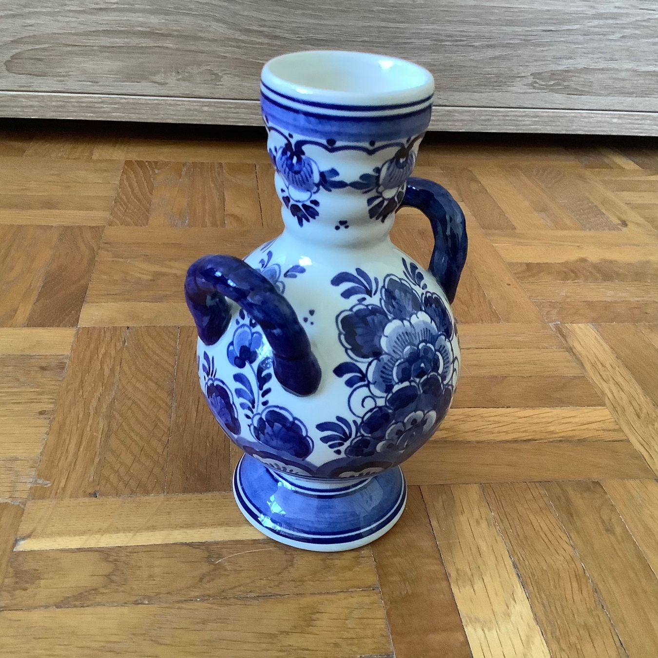 Vasen & Gefässe: Petit Vase Holland Delft – Gebraucht aus Meyrin von laservette99 2