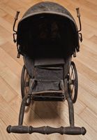 Antiker Puppenwagen 52 x 29 x 47 cm