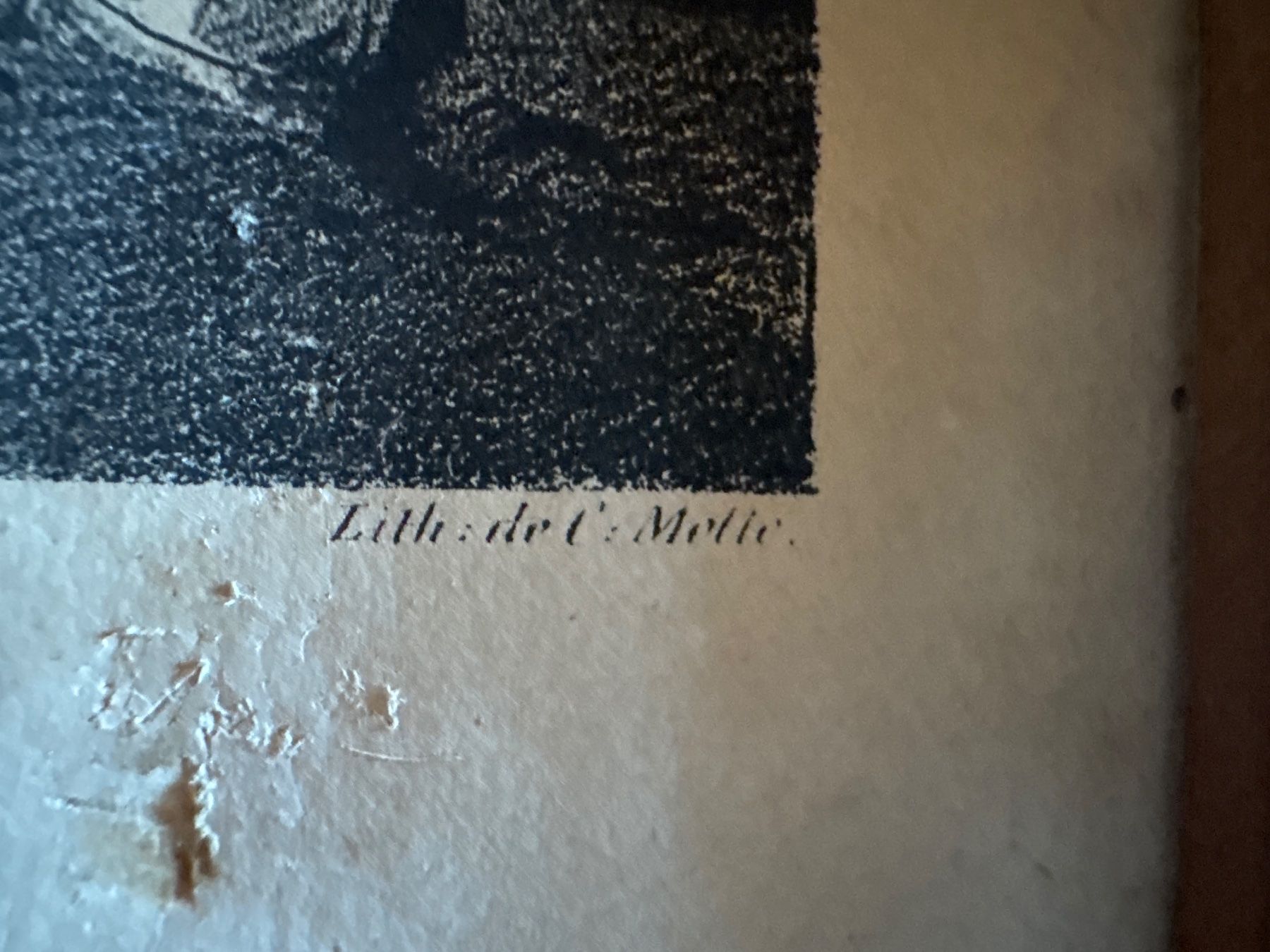 Grafica & Litografie: Superbe lithographie représentant la Bataille de Leipzig – Usato da Erde venduto da CBarts 3