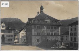 Schwyz - Rathaus