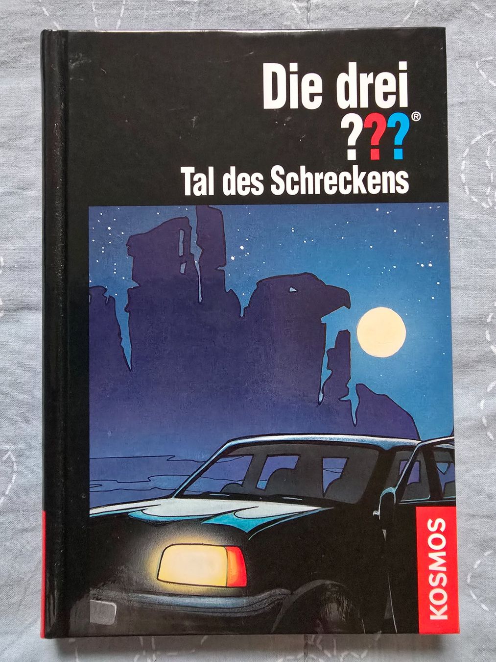 Libri: Die drei Fragezeichen ??? - Tal des Schreckens – Usato da Luzern venduto da silvermoon12