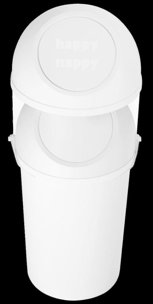Secchi per pannolini & Pannolini: Windel Eimer, Windeleimer Happy Nappy Neu – Nuovo e nell'imballaggio originale da Herrenschwanden venduto da kira7557 1