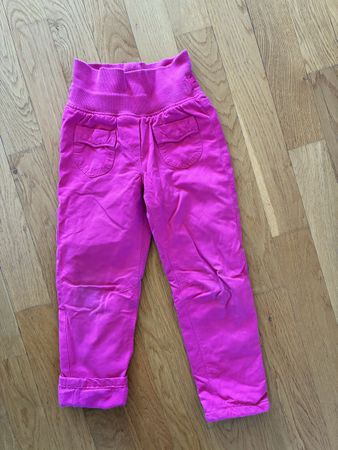 Gefütterte Hose Gr. 108