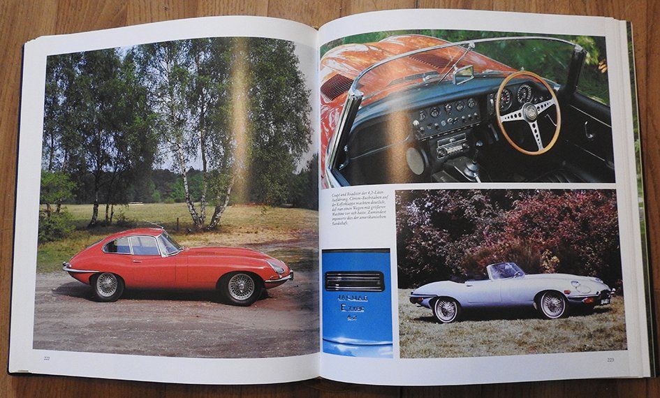 Libri: JAGUAR E-TYPE BIOGRAPHIE EINES SPORTWAGENS – Usato da Trübbach venduto da Samaky 3