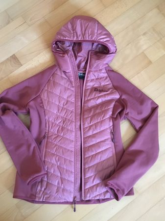 Jack Wolfskin Jacke - Grösse M in altrosa