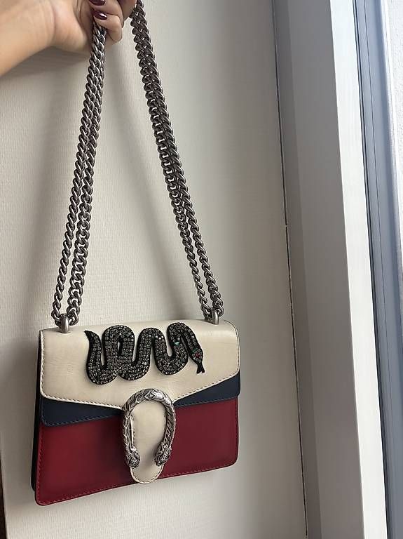 Gucci Borse da donna: Gucci Dionysus Leder mini-Tasche – Usato da Zürich venduto da mic_g5m9