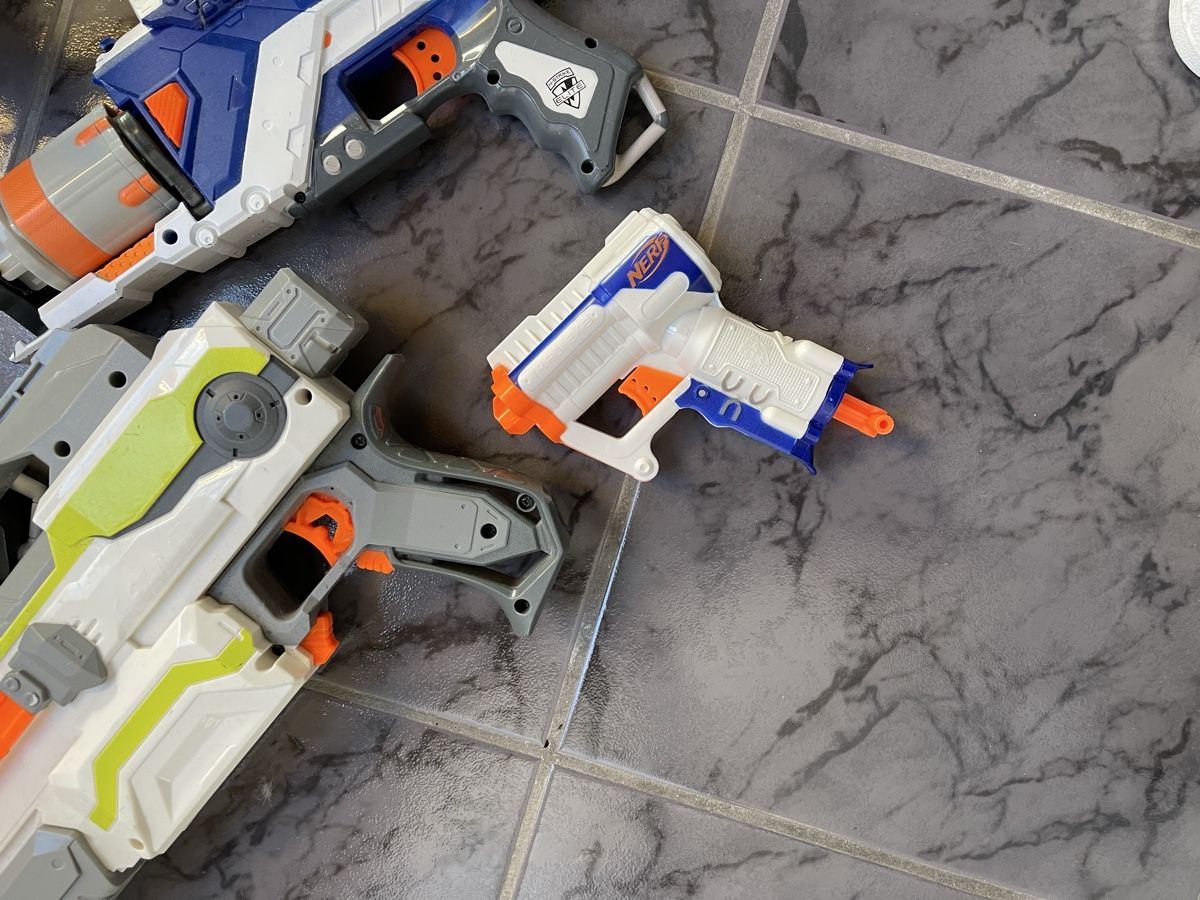 Nerf Giocattoli: Nerfs und zubehör – Usato da Bolken venduto da mcleos 6