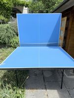 Sponeta Tischtennis-Tisch blau mit Netz gebraucht