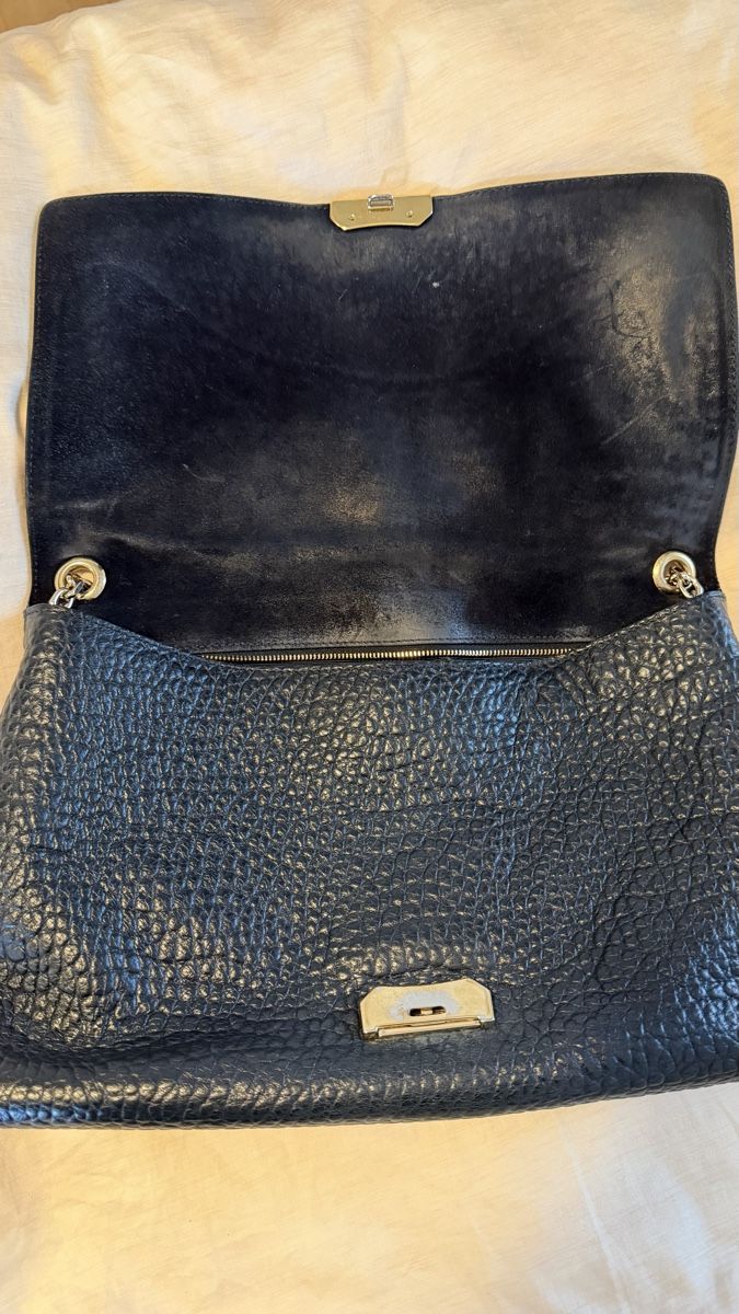 Burberry Borse da donna: BURBERRY SCHWARZE LEDERTASCHE WEICHES LEDER – Usato da Thalwil venduto da olh_7cpg 2