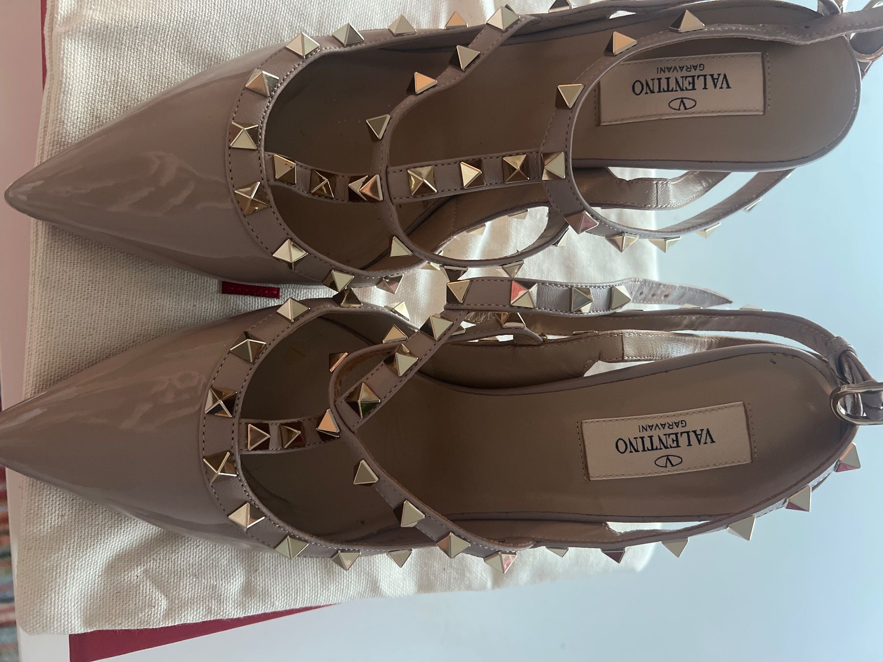 Valentino Scarpe da donna: Valentino Rockstud Heels - Size 39.5 - Chic Spring Style – Usato da Oberägeri venduto da rus_7vhx 5