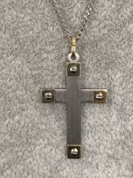 Sehr Schön Anhänger Kreuz  (55cm)