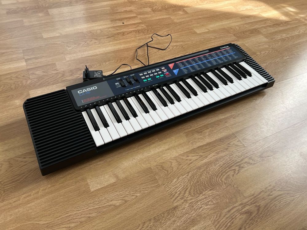 Casio ca 110 discount keyboard