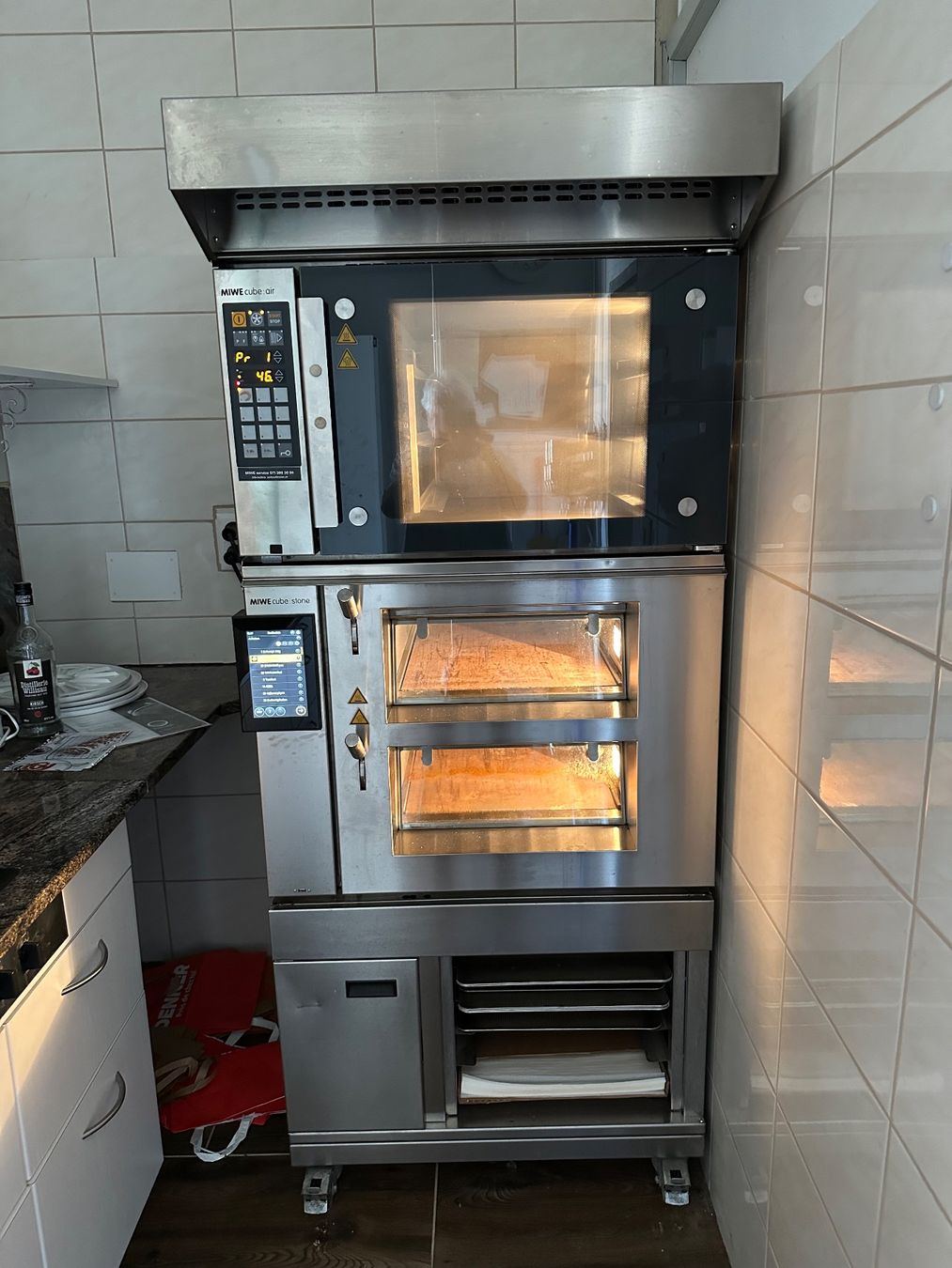 Forni: Backstation MIWE für professionelles Backen – Usato da Aedermannsdorf venduto da Emely2019 1