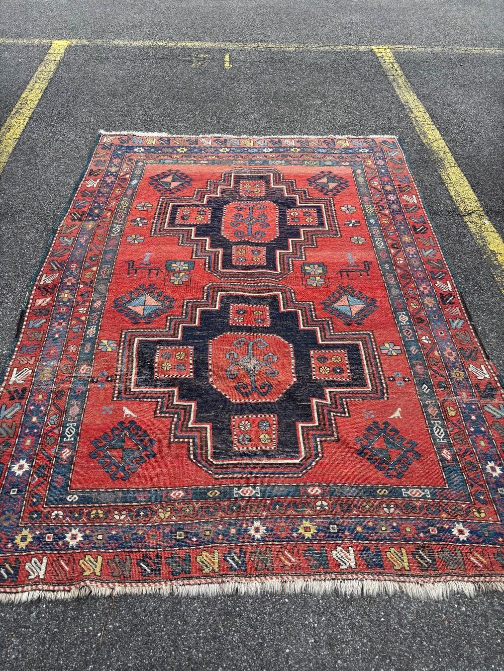 Teppiche: Alter Orientteppich – Gebraucht aus rotkreuz von baudisch 2