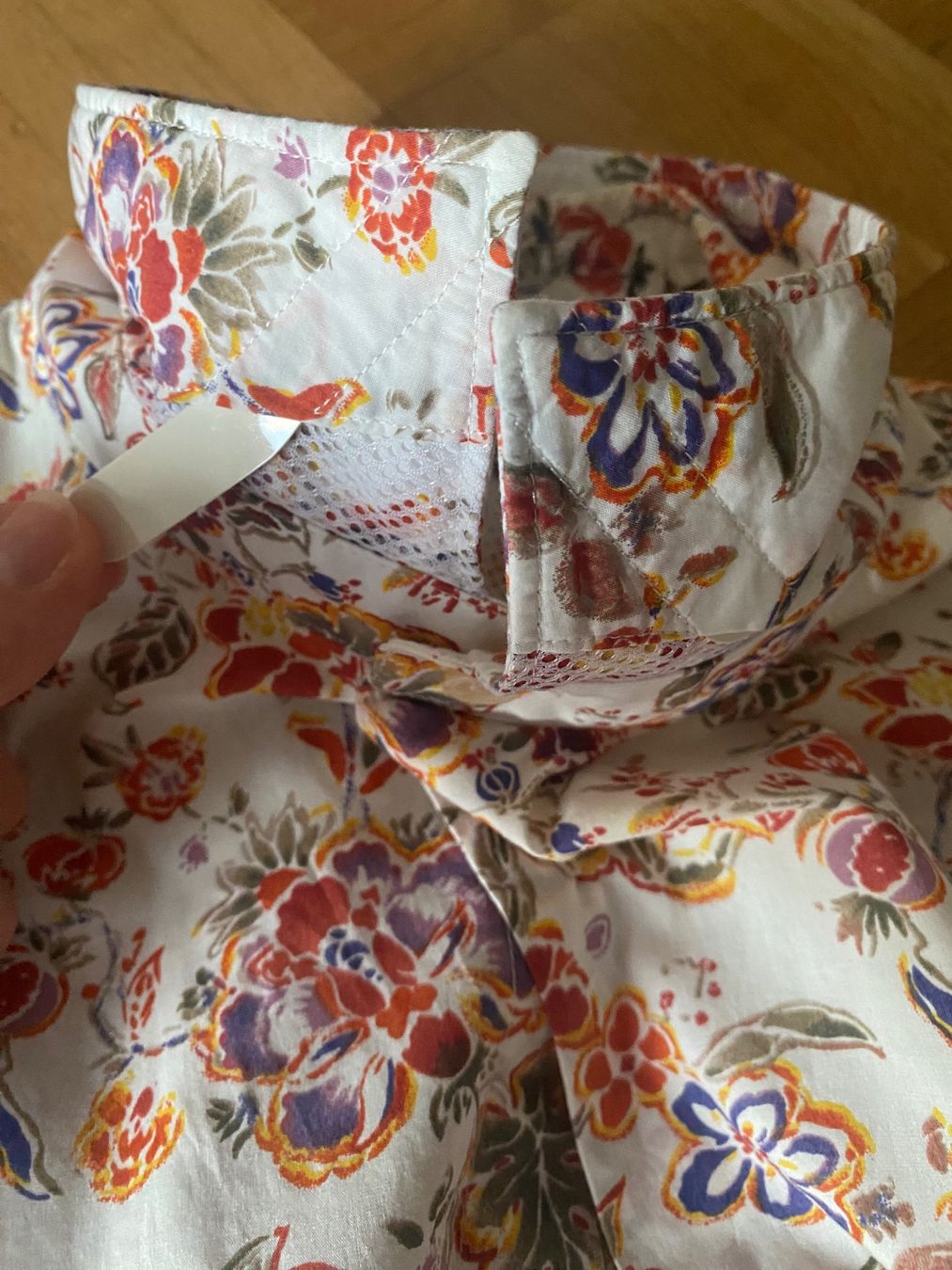 Hemden: Hemd Blumenmuster Gr L – Gebraucht aus Zug von estarthyme 6
